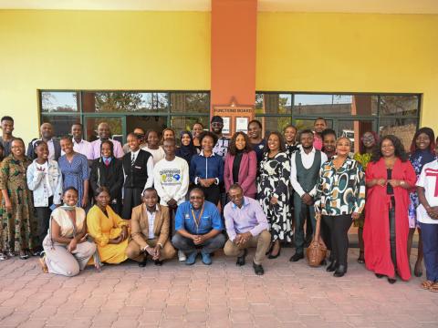 World Vision Zambia Hosts the African Union Gender Observatory Workshop